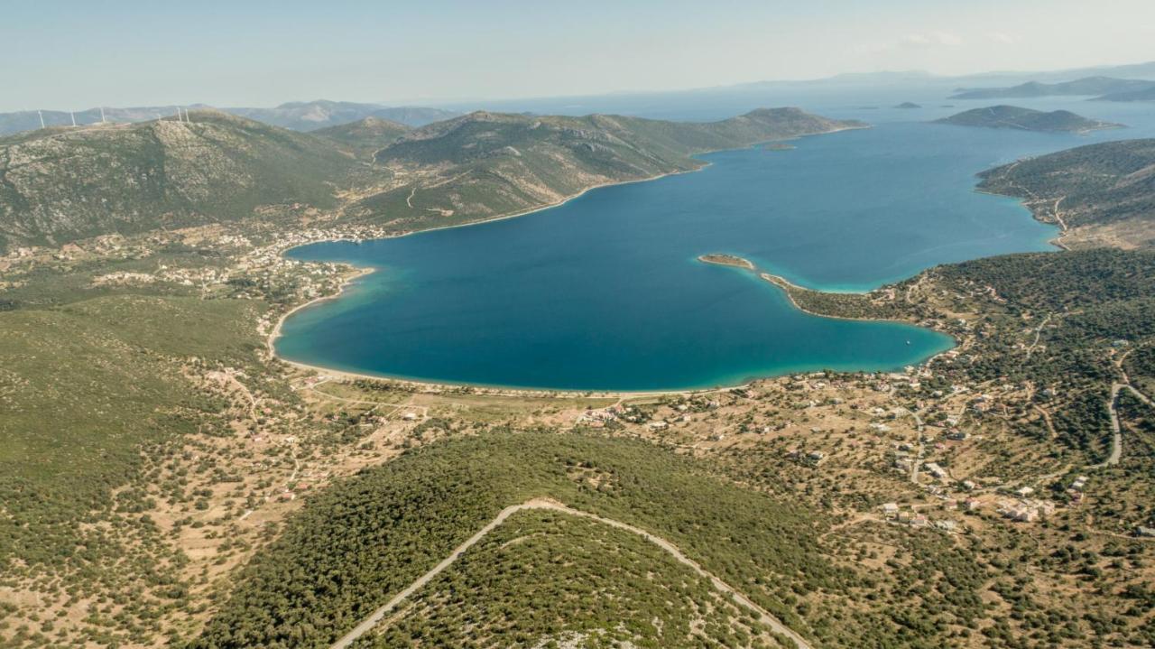 Paraiso Azul Villas Agios Dimitrios  Exterior foto
