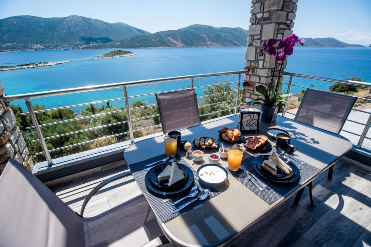 Paraiso Azul Villas Agios Dimitrios  Exterior foto