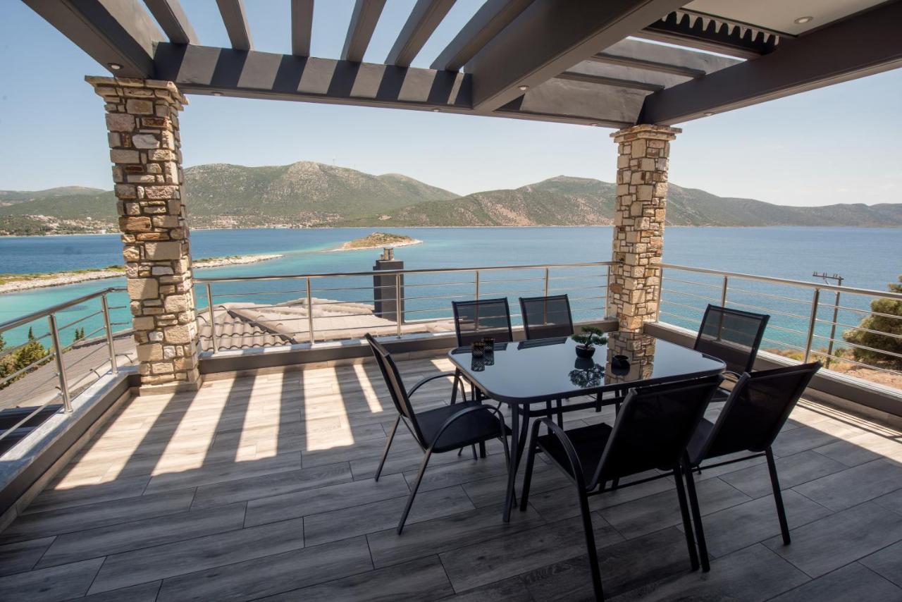 Paraiso Azul Villas Agios Dimitrios  Exterior foto