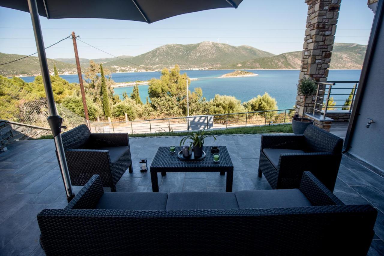 Paraiso Azul Villas Agios Dimitrios  Exterior foto