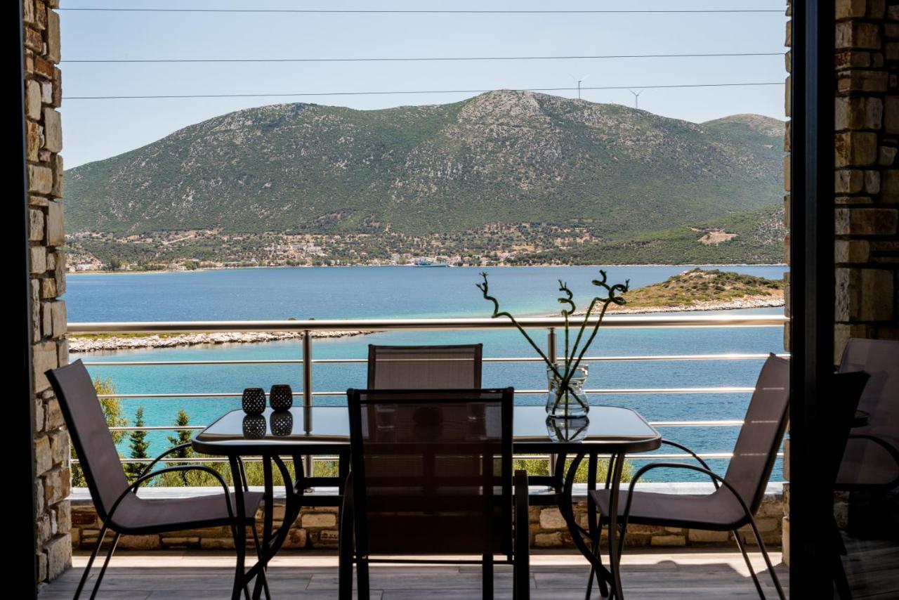Paraiso Azul Villas Agios Dimitrios  Exterior foto