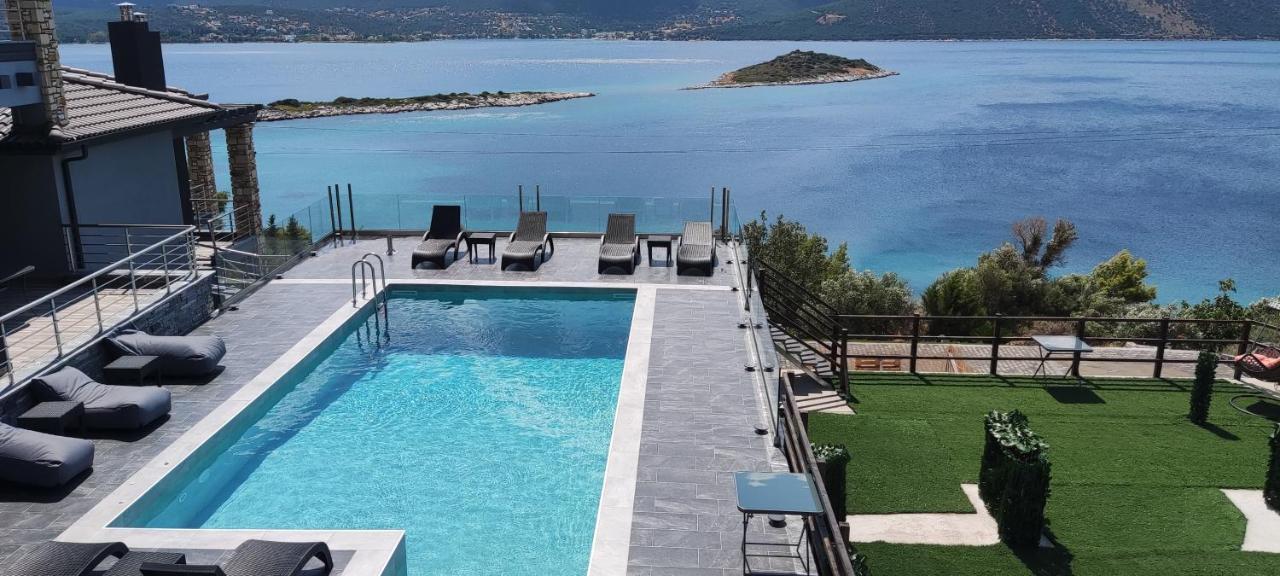 Paraiso Azul Villas Agios Dimitrios  Exterior foto
