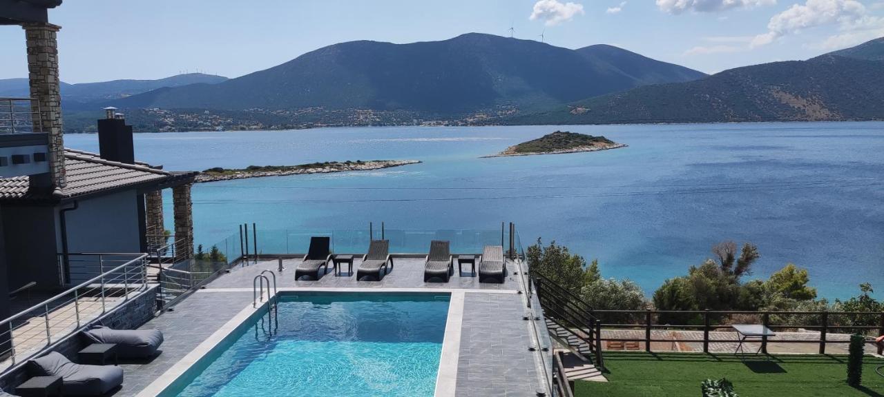 Paraiso Azul Villas Agios Dimitrios  Exterior foto