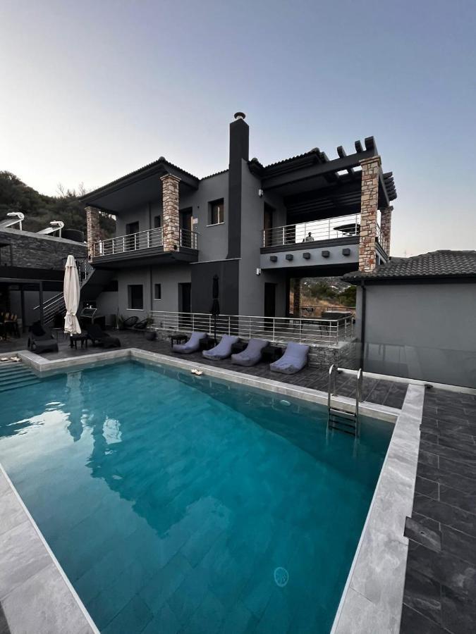 Paraiso Azul Villas Agios Dimitrios  Exterior foto