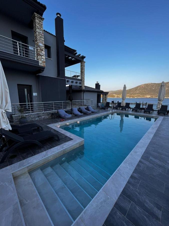 Paraiso Azul Villas Agios Dimitrios  Exterior foto